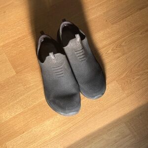 Skechers Black Slip-On Women's Shoes